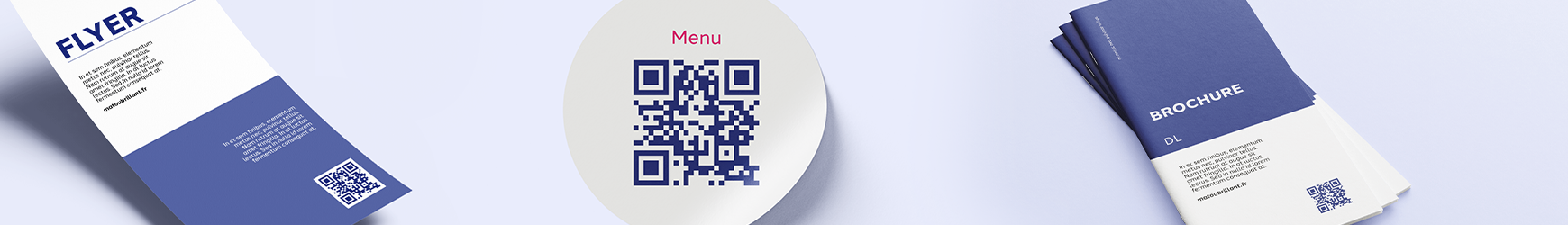Votre QR code sur vos impressions